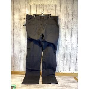 Wrangler Outdoor Size 34x32 Straight Fit for Men Gray Stretch Utility Pocket